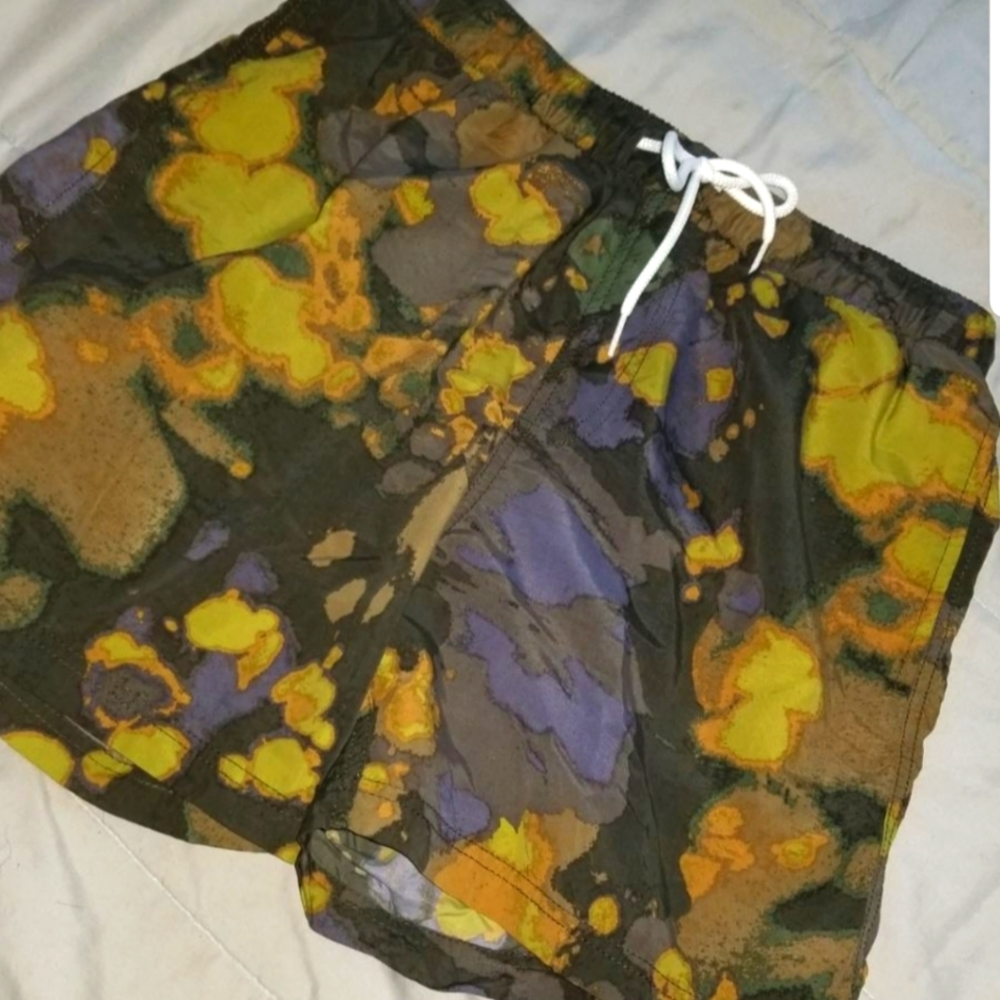 Trippy summer shorts